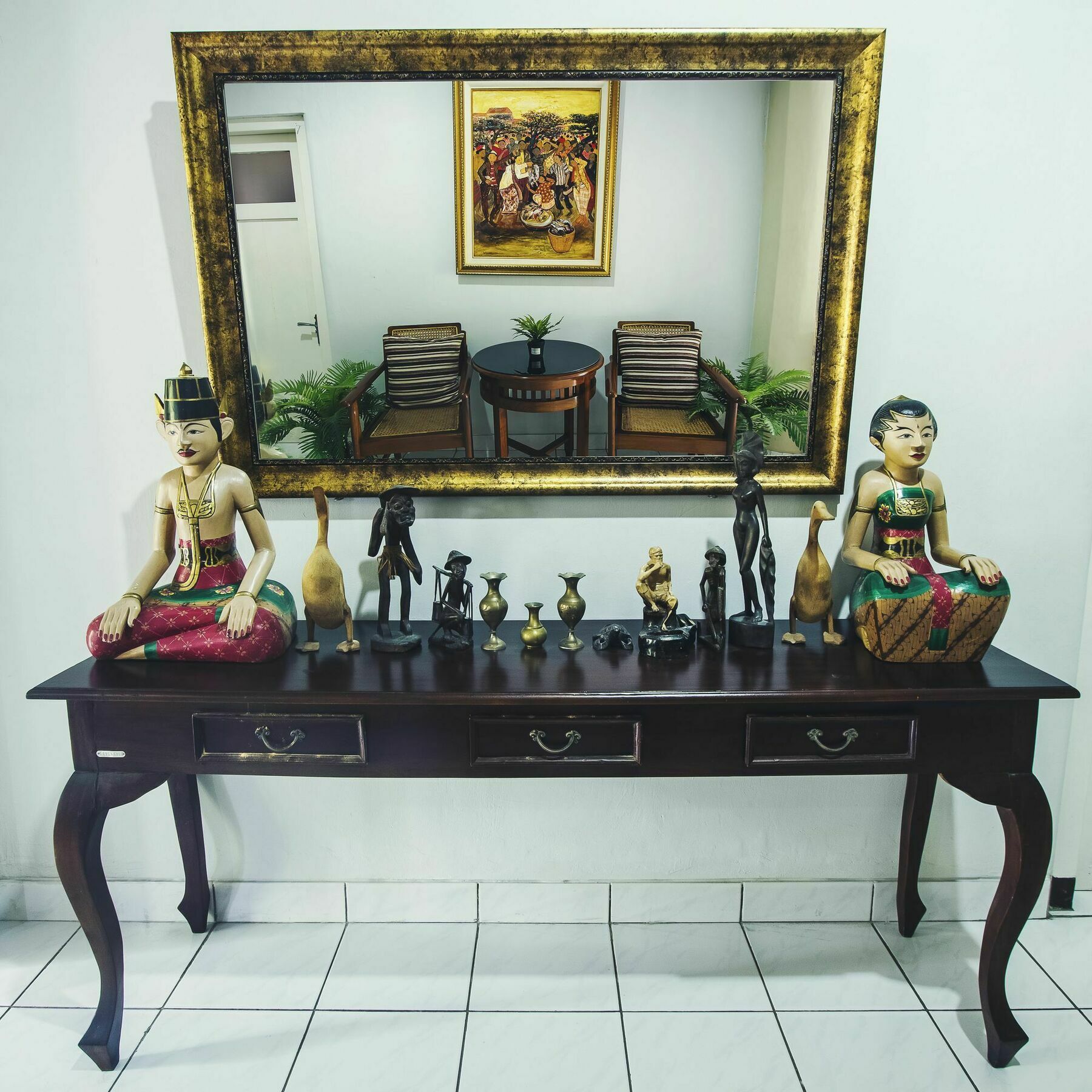 Ndalem Sarengat Apartment ยอกยาการ์ตา ภายนอก รูปภาพ